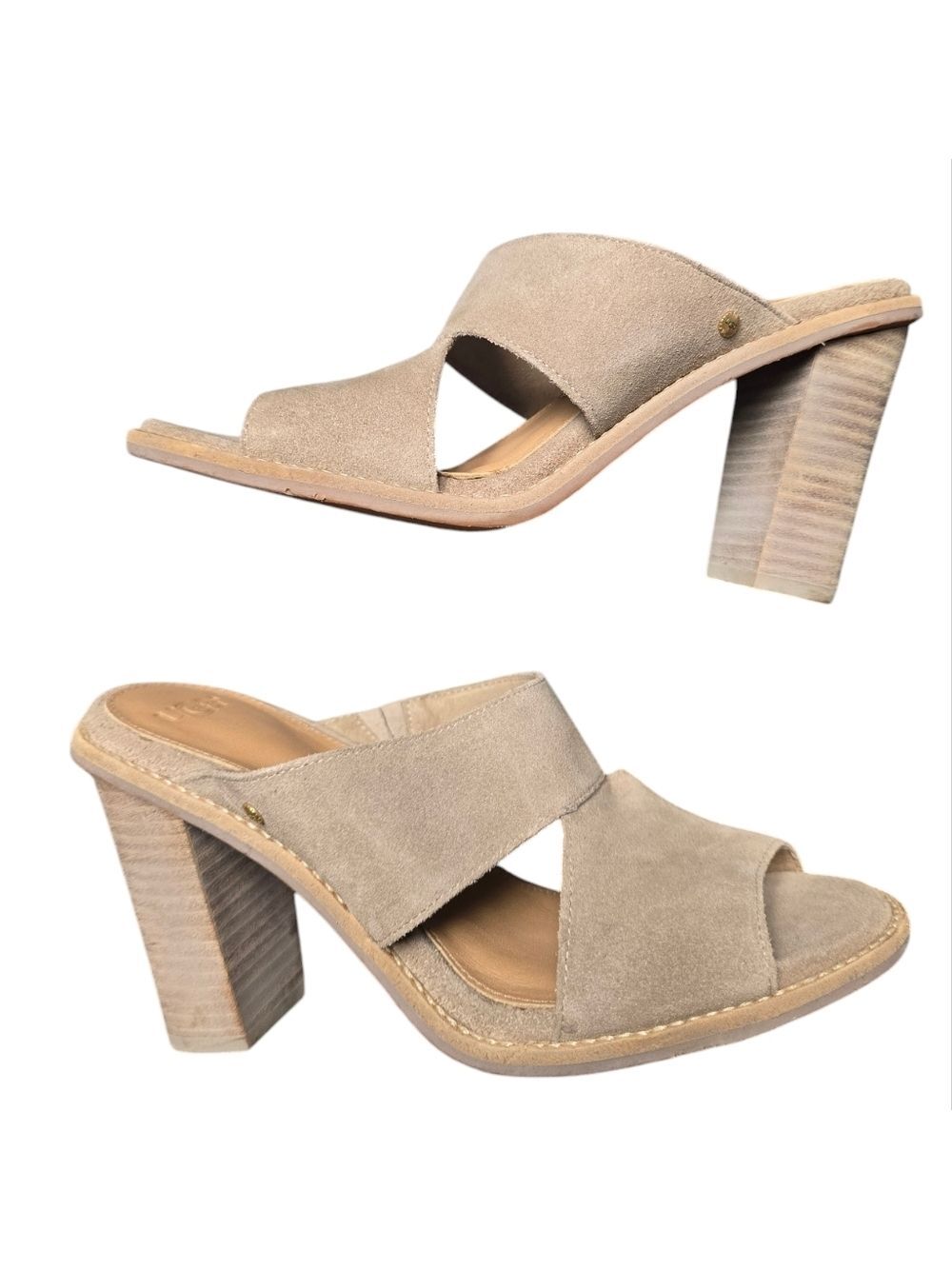 UGG Celia Canvas Heels Sz. 7